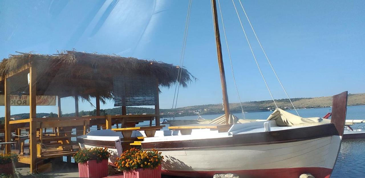 Apartment 4 Persons - Direct By The Sea, 1St Floor Ljubač 外观 照片