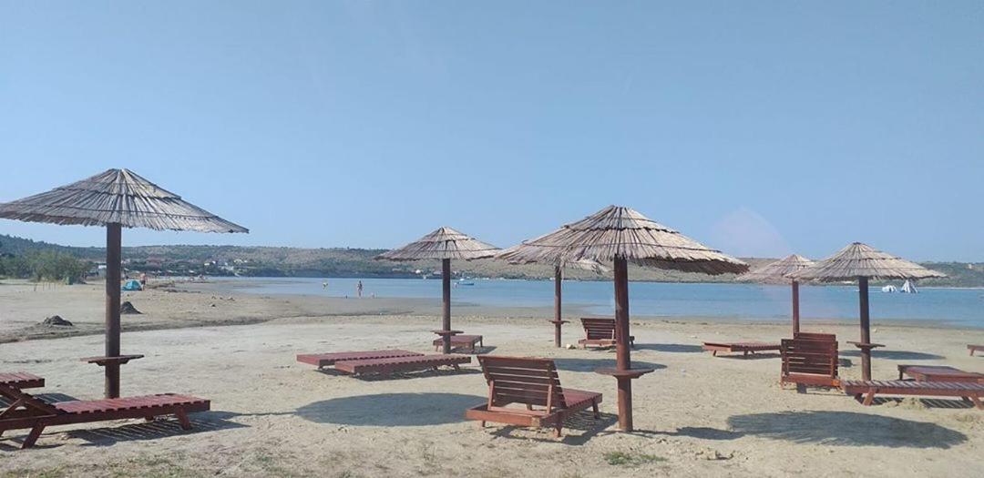 Apartment 4 Persons - Direct By The Sea, 1St Floor Ljubač 外观 照片