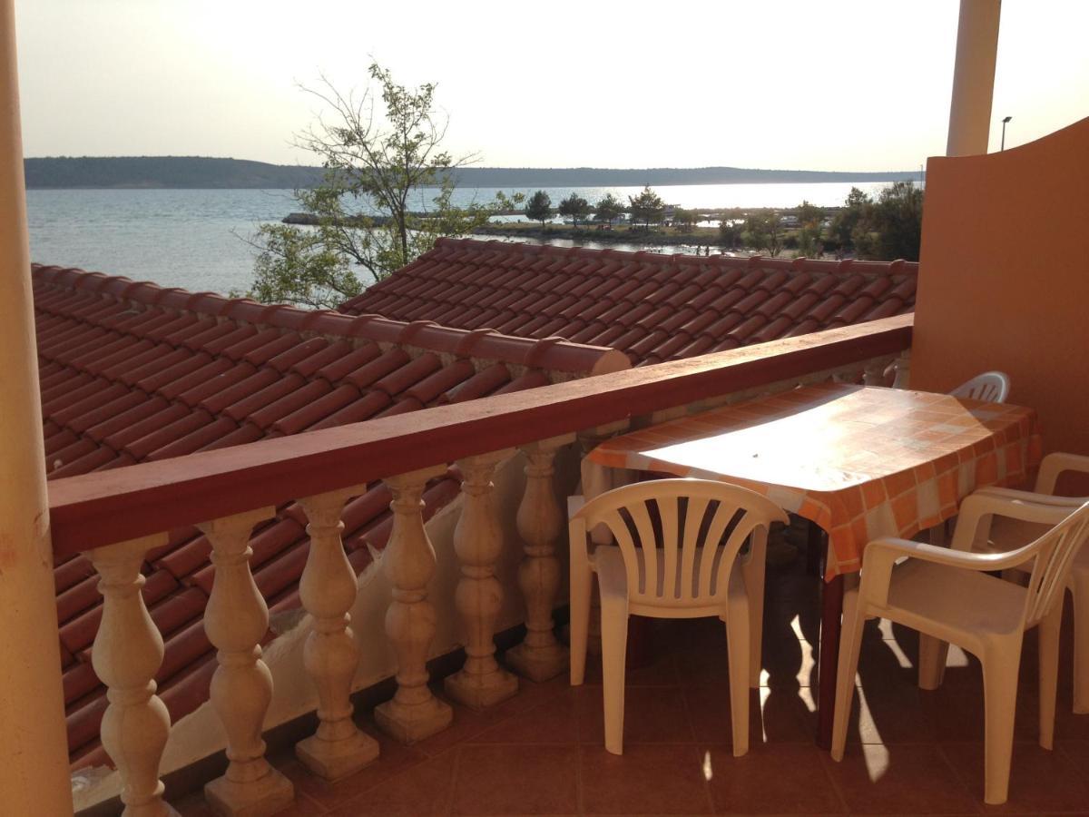 Apartment 4 Persons - Direct By The Sea, 1St Floor Ljubač 外观 照片