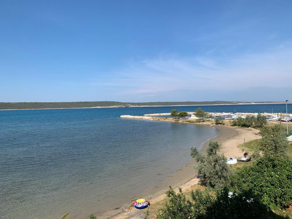 Apartment 4 Persons - Direct By The Sea, 1St Floor Ljubač 外观 照片