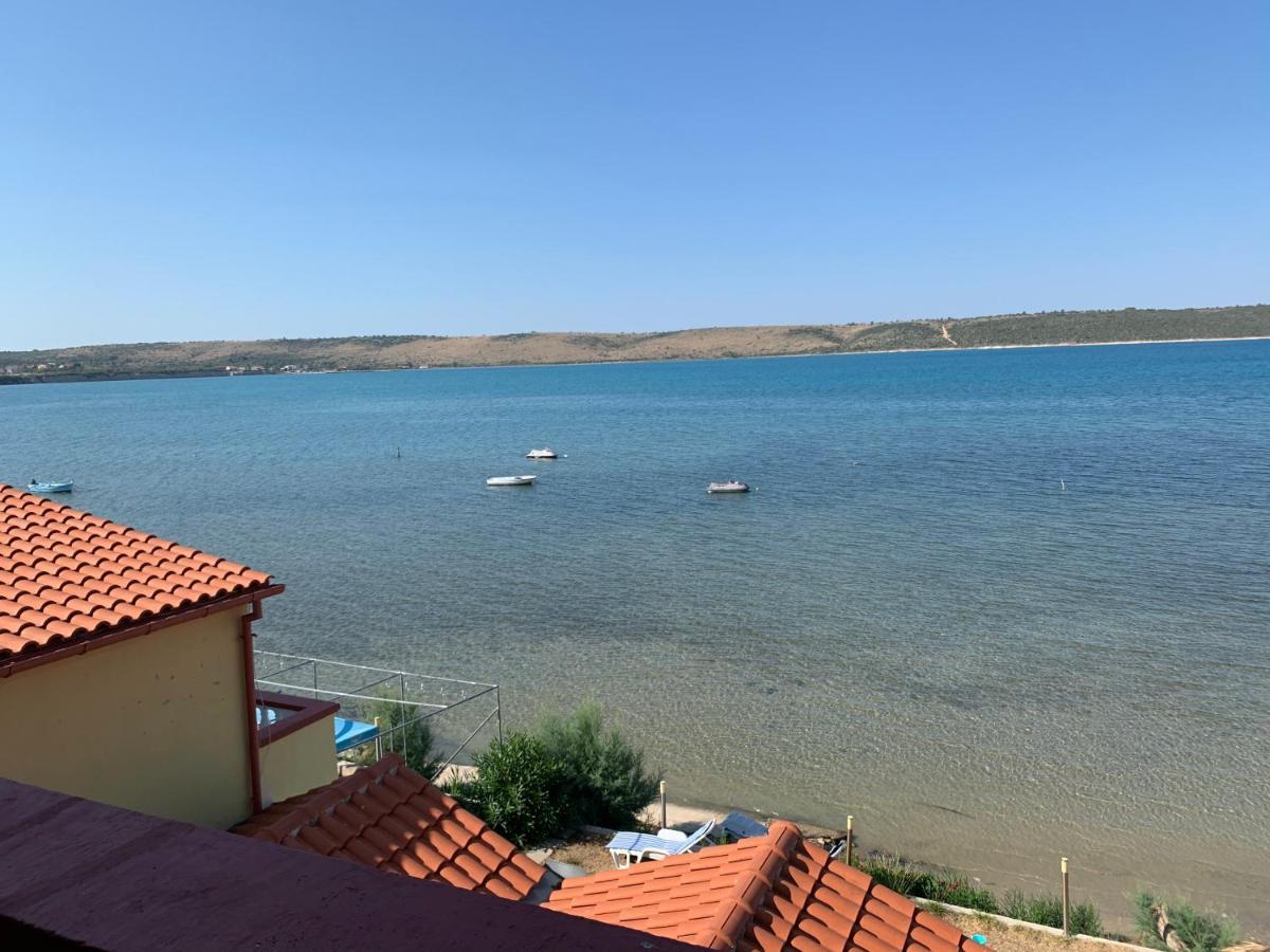 Apartment 4 Persons - Direct By The Sea, 1St Floor Ljubač 外观 照片
