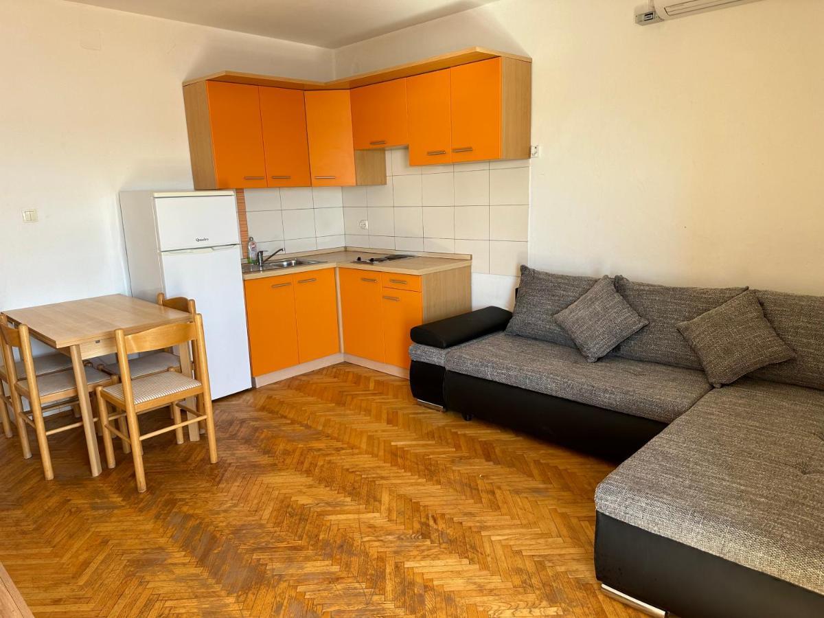 Apartment 4 Persons - Direct By The Sea, 1St Floor Ljubač 外观 照片