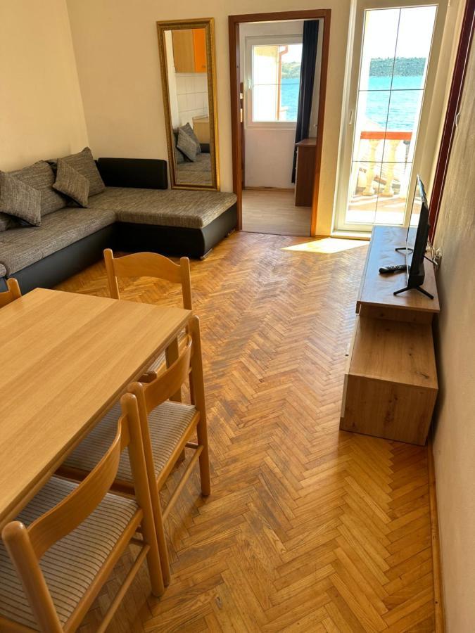 Apartment 4 Persons - Direct By The Sea, 1St Floor Ljubač 外观 照片